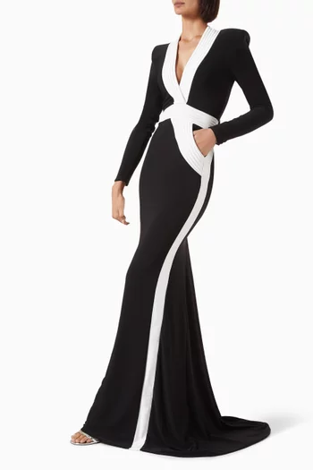 The Heiress Gown in Stretch-jersey