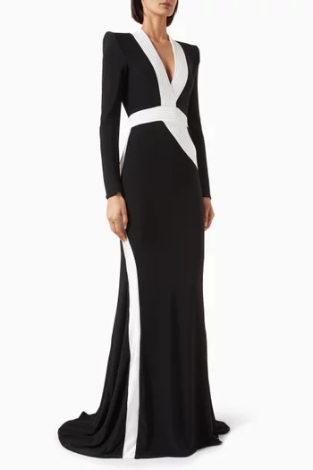 The Heiress Gown in Stretch-jersey