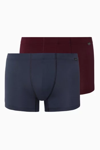 Essential Boxer Briefs in Cotton, Set of 2