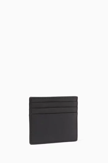 Harrison Tall Card Case in Crossgrain Leather