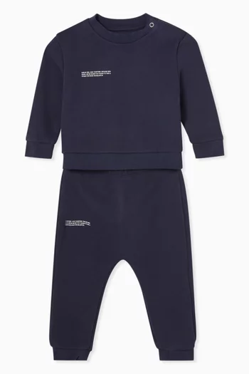 Baby 365 Track Pants in Organic Cotton