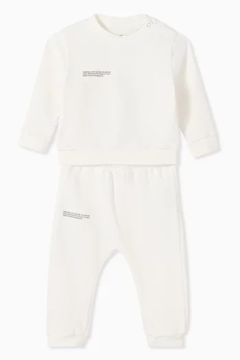 Baby 365 Track Pants in Organic Cotton