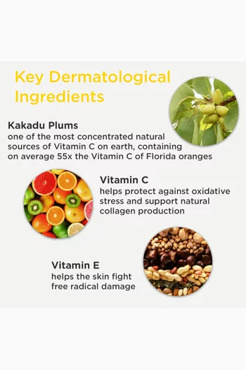 Kakadu C 20% Vitamin C E Ferulic Acid Serum, 30ml