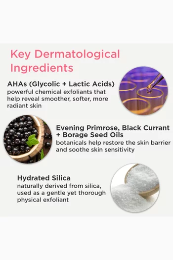 KP Duty Exfoliating Body Scrub for Dry, Rough Skin & Keratosis Pilaris with 10% AHAs + BHAs, 450g