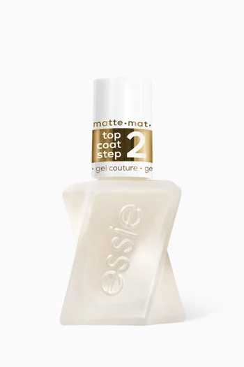Gel Couture Matte Top Coat, 13.5ml