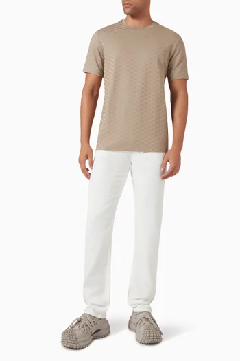 All-Over Eagle T-shirt in Cotton-jersey