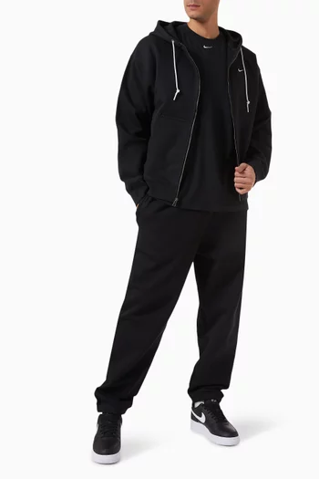 Logo Hoodie in Fleece