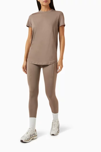 Dri-FIT Go High-rise Leggings in Stretch Jersey