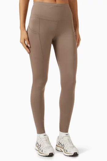 Dri-FIT Go High-rise Leggings in Stretch Jersey