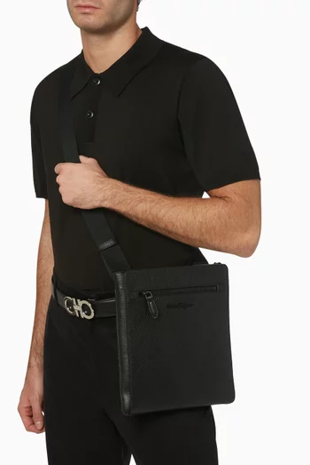 Firenze Crossbody Bag in Leather