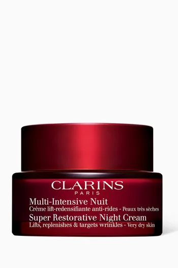 Super Restorative Very Dry Skin Types Night Cream, 50ml