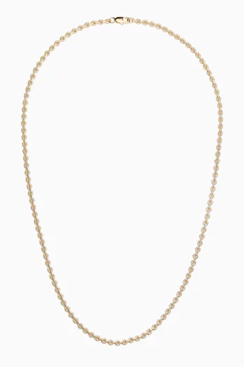 Pina Chain Necklace in 14kt Gold-plated Brass