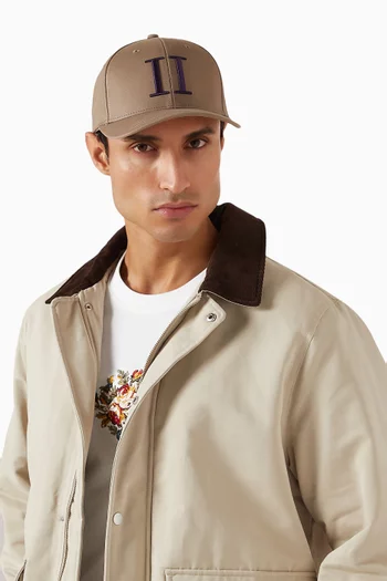 Encore Logo Baseball Cap in Organic Cotton