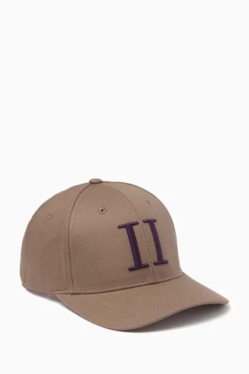 Encore Logo Baseball Cap in Organic Cotton