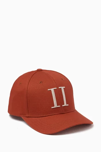 Encore Logo Baseball Cap in Organic Cotton