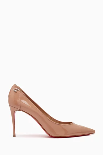 Sporty Kate 85 Pumps in Patent-leather
