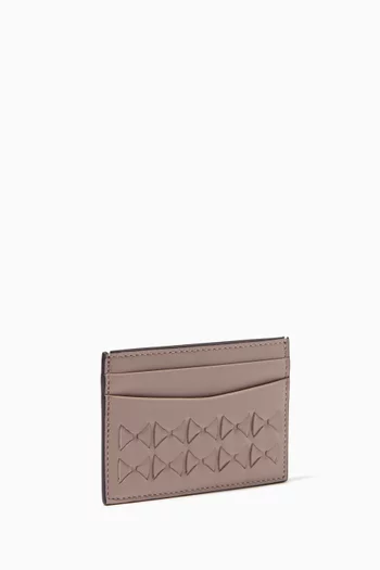 Card Holder in Mosaico Leather
