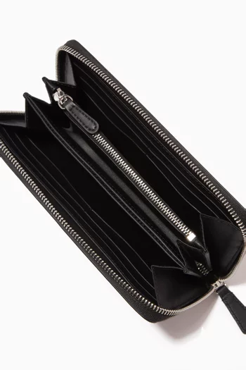 Zip-around Wallet in Mosaico