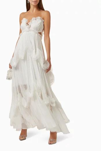 Zahara Gown in Silk