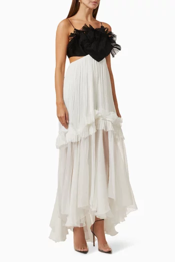 Linette Gown in Silk