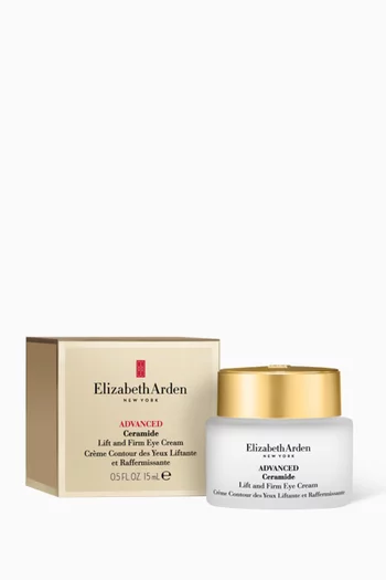 Advanced Ceramide Lift and Firm Eye Cream, 15ml
