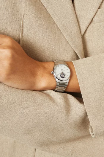 Highlife Heartbeat Automatic Stainless Steel Watch, 34mm