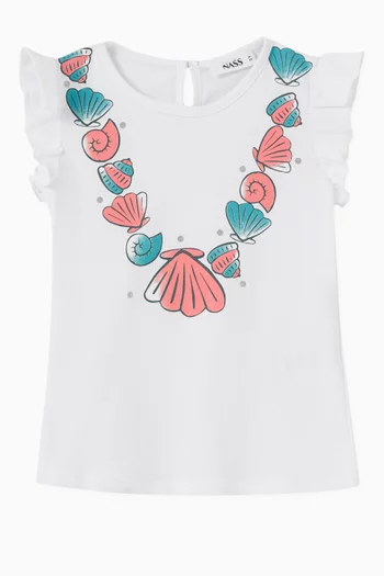 Shelley Necklace Top in Jersey