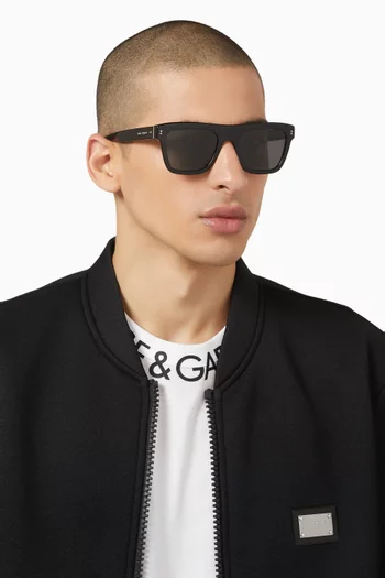 Square Sunglasses in Acetate