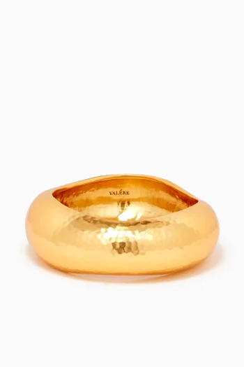 سوار سيينا كبير نحاس مطلي بذهب عيار 24