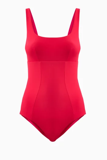 Piper One-piece Swimsuit in Sculpteur® Fabric