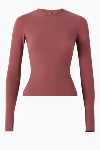 Fits Everybody Long Sleeve T-shirt