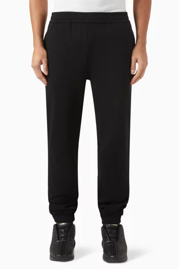 Logo Track Pants in Cotton