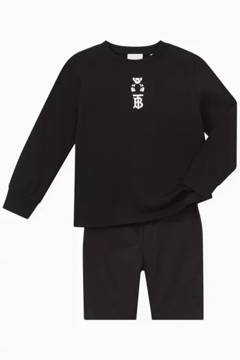 Teddy Bear T-shirt in Cotton