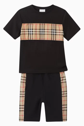 Nolen Shorts in Cotton