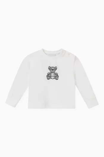 Teddy Bear Sweatshirt in Cotton