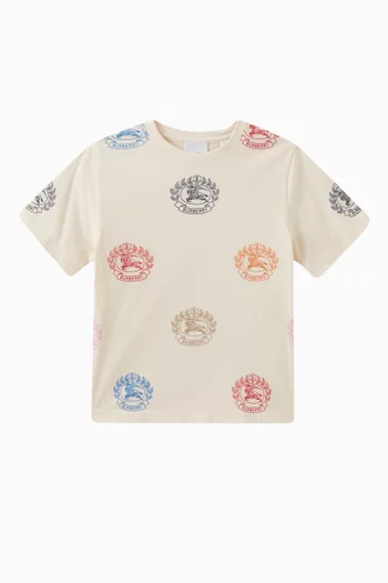 Sidney Logo T-shirt in Cotton