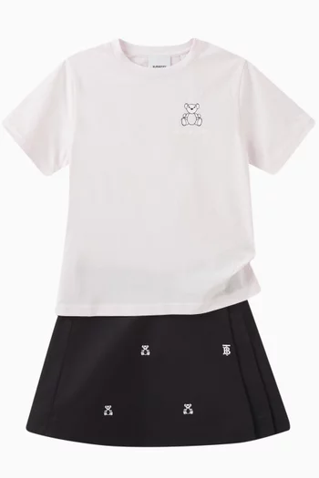Atena Skirt in Cotton