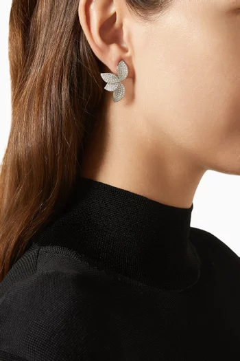 Alisa Stud Earrings in Sterling Silver