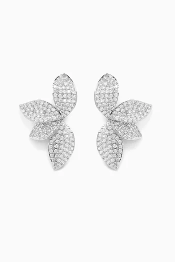 Alisa Stud Earrings in Sterling Silver