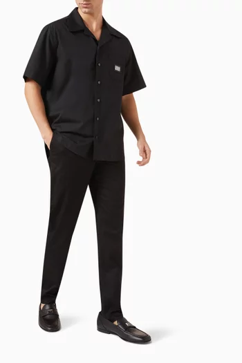 Relaxed Fit Shirt in Cotton