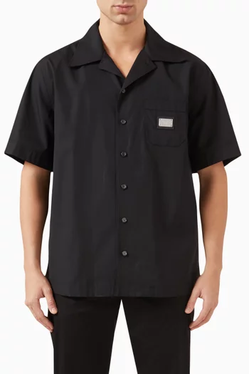 Relaxed Fit Shirt in Cotton