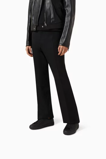 Low Top Sneakers in Leather