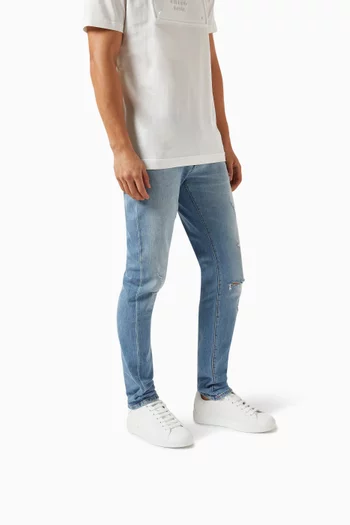 Portofino Low Top Sneakers in Leather