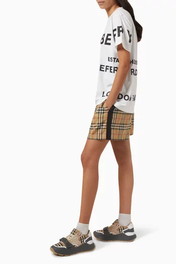 Audrey Shorts in Stretch-cotton