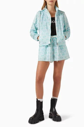 جاكيت ألوس بغطاء رأس