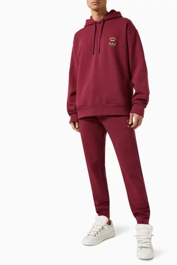Crown Bee Sweatshirt in Cotton