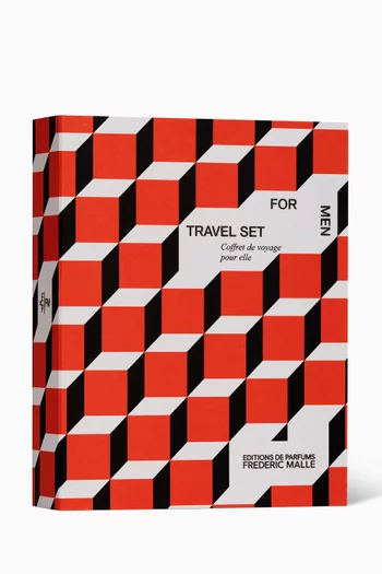 Travel Spray Set, 3 x 10ml