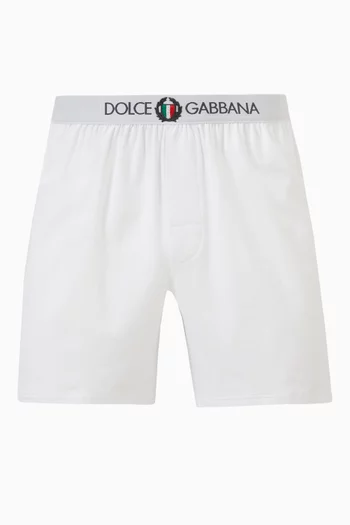 Boxers in Cotton Jersey