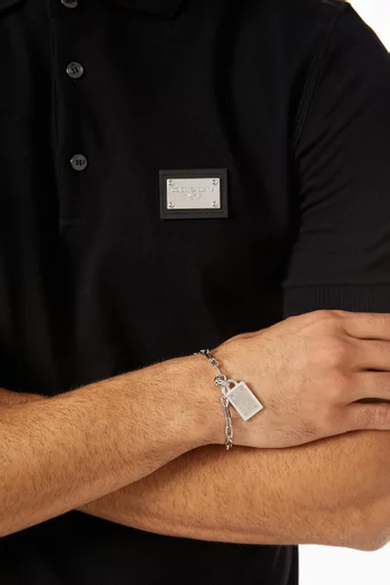 DG Logo Plaque Bracelet