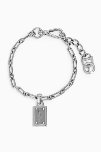 DG Logo Plaque Bracelet